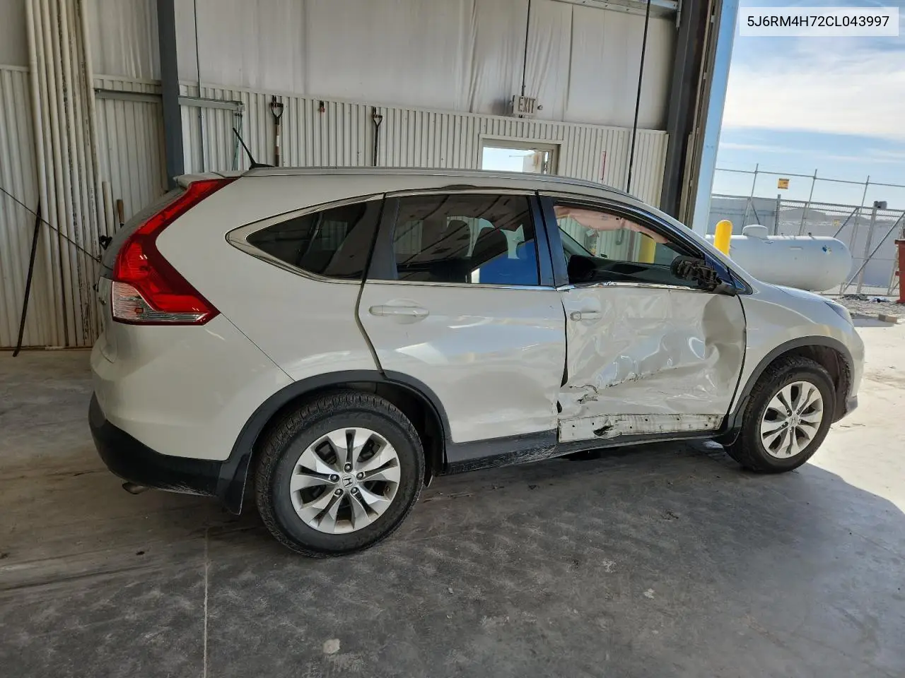 5J6RM4H72CL043997 2012 Honda Cr-V Exl