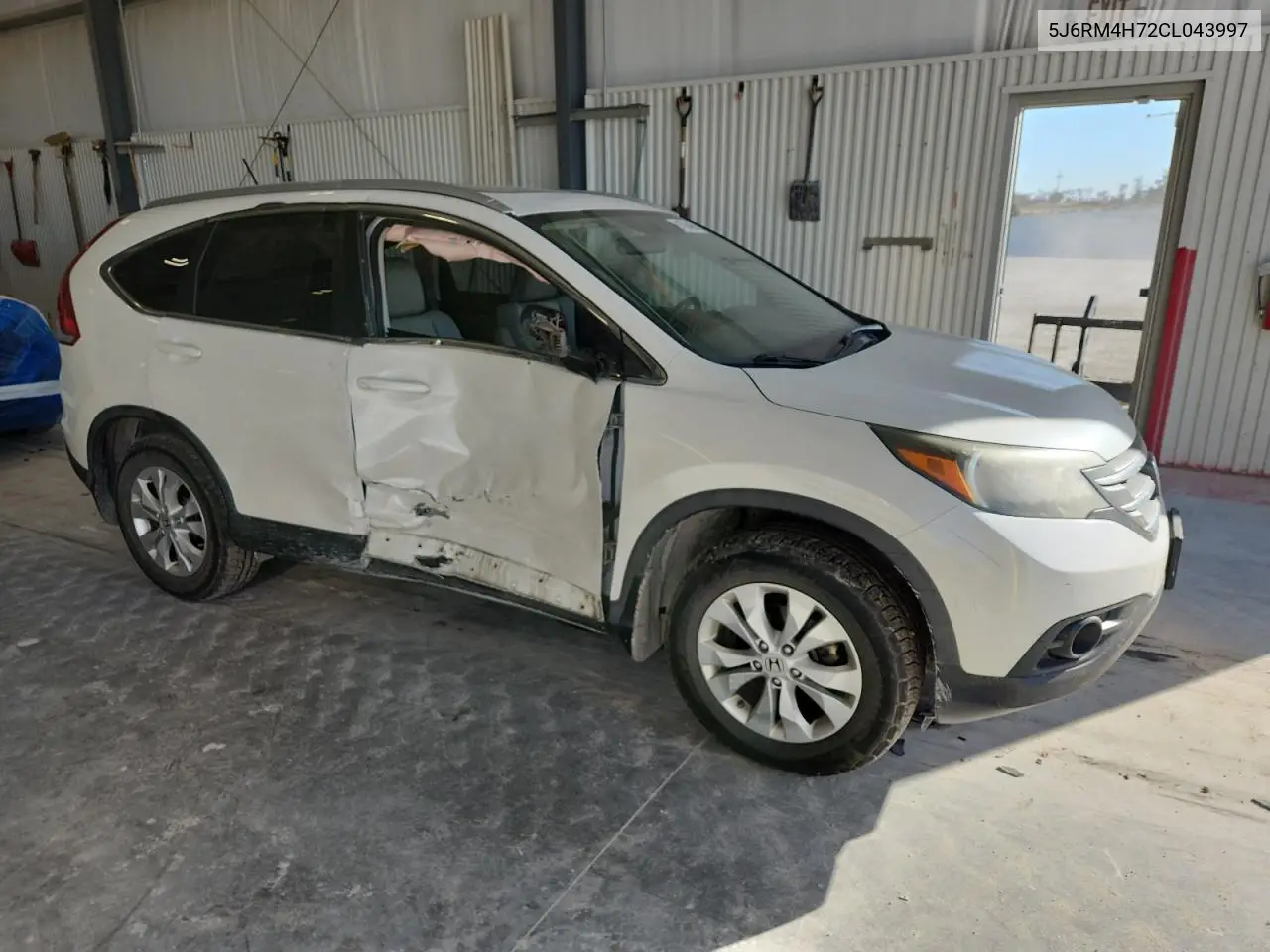 5J6RM4H72CL043997 2012 Honda Cr-V Exl