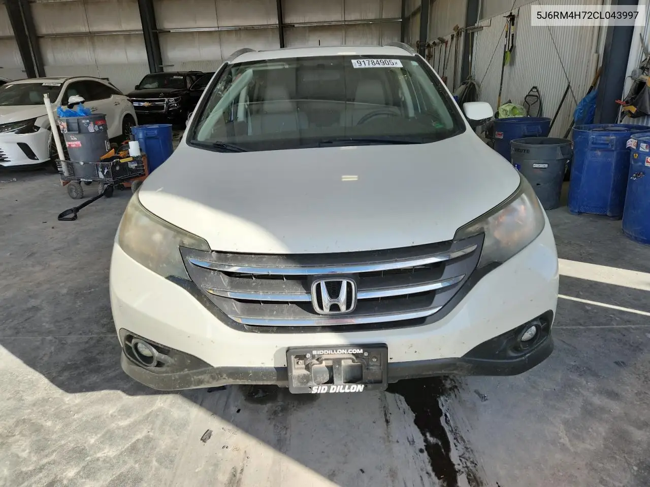 5J6RM4H72CL043997 2012 Honda Cr-V Exl
