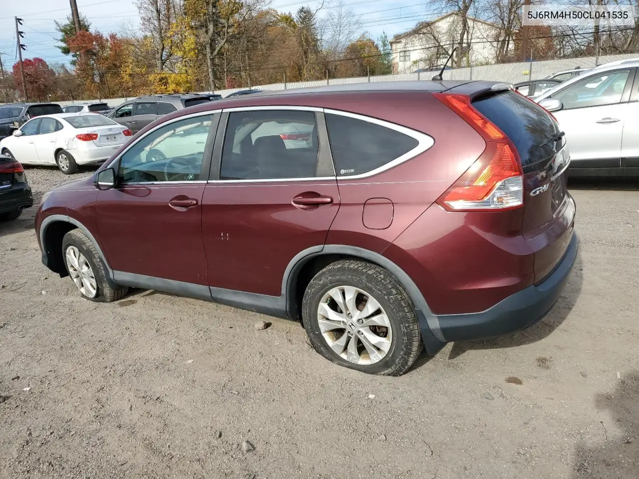 5J6RM4H50CL041535 2012 Honda Cr-V Ex
