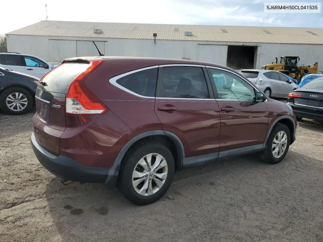 5J6RM4H50CL041535 2012 Honda Cr-V Ex