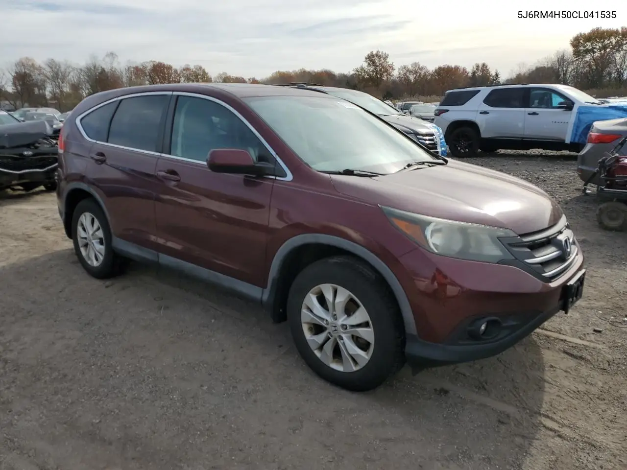 5J6RM4H50CL041535 2012 Honda Cr-V Ex