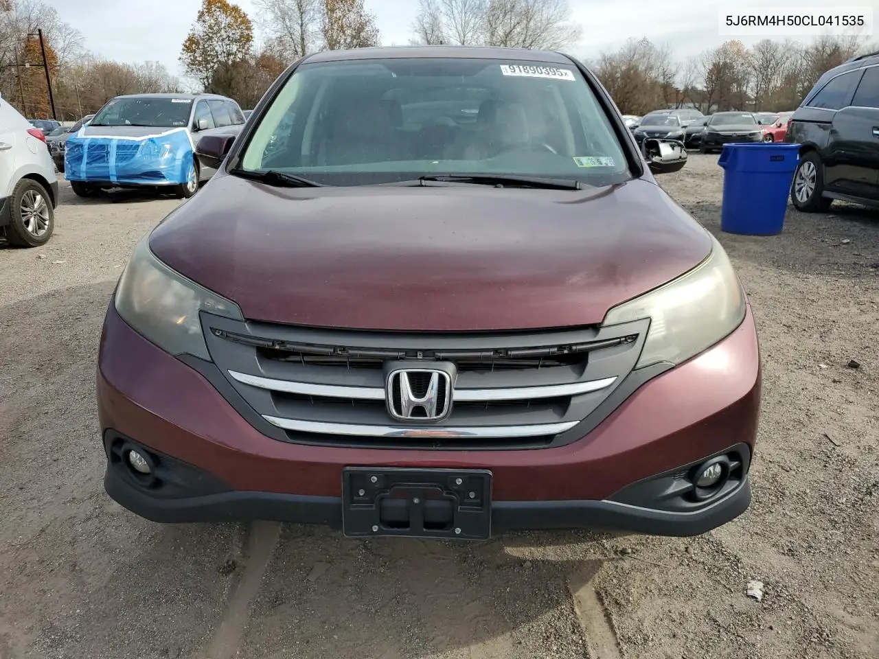 5J6RM4H50CL041535 2012 Honda Cr-V Ex