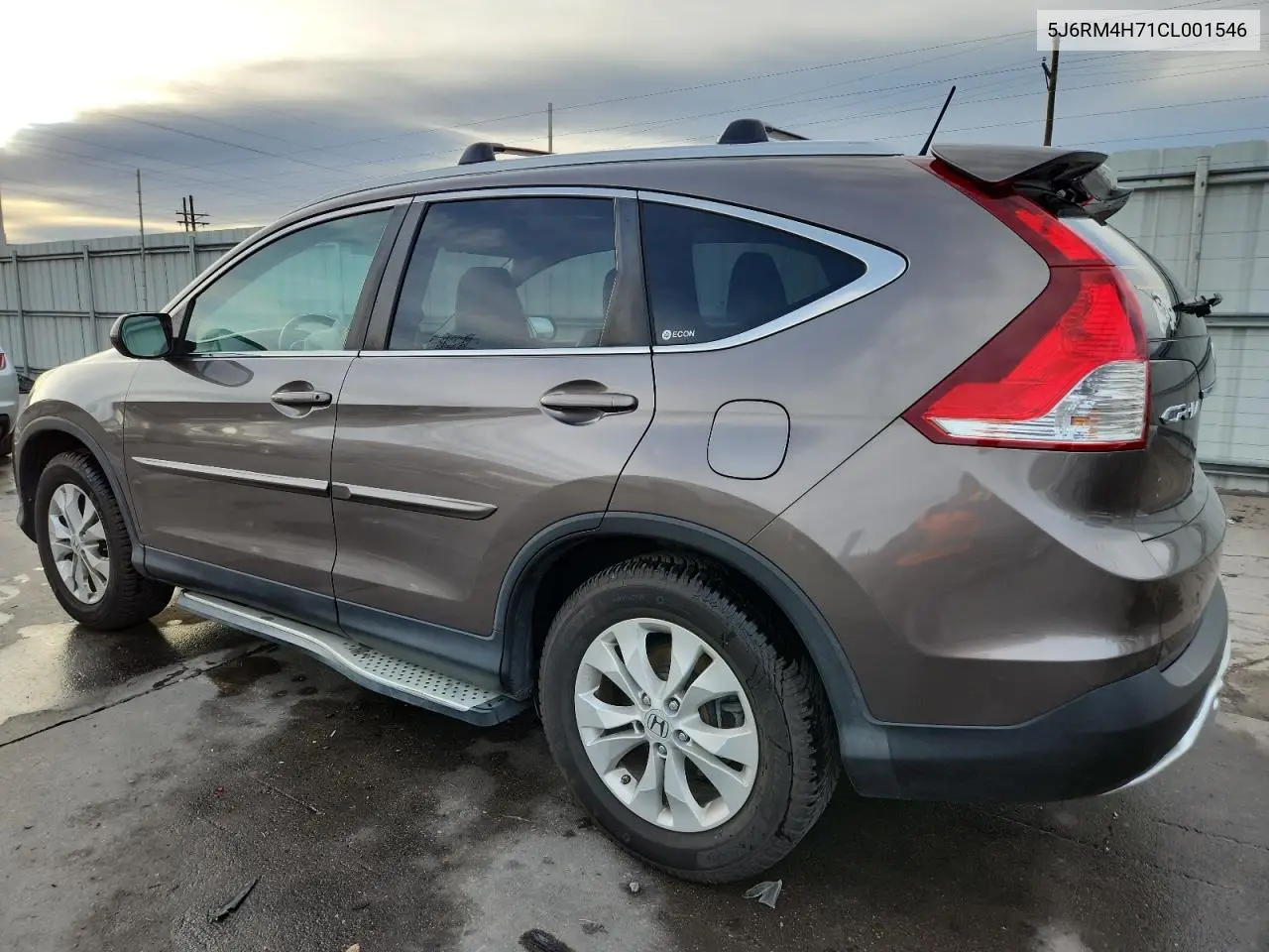 5J6RM4H71CL001546 2012 Honda Cr-V Exl