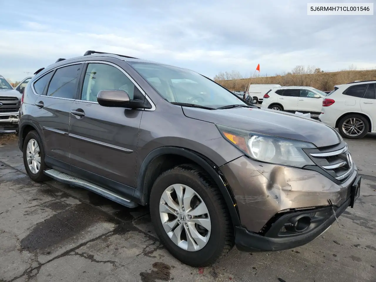 5J6RM4H71CL001546 2012 Honda Cr-V Exl