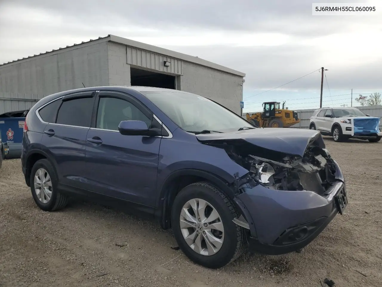 5J6RM4H55CL060095 2012 Honda Cr-V Ex