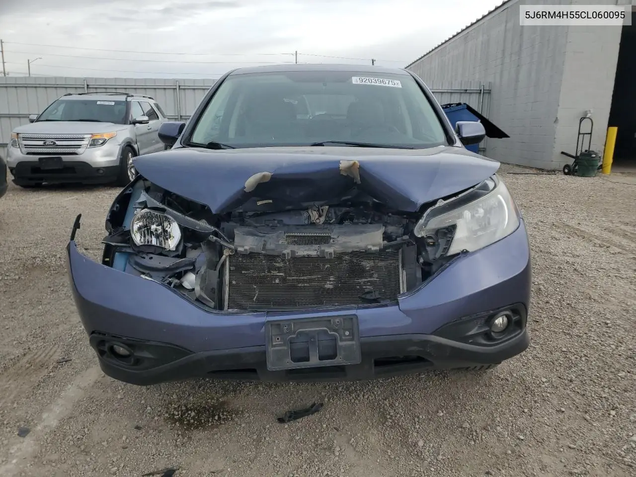5J6RM4H55CL060095 2012 Honda Cr-V Ex