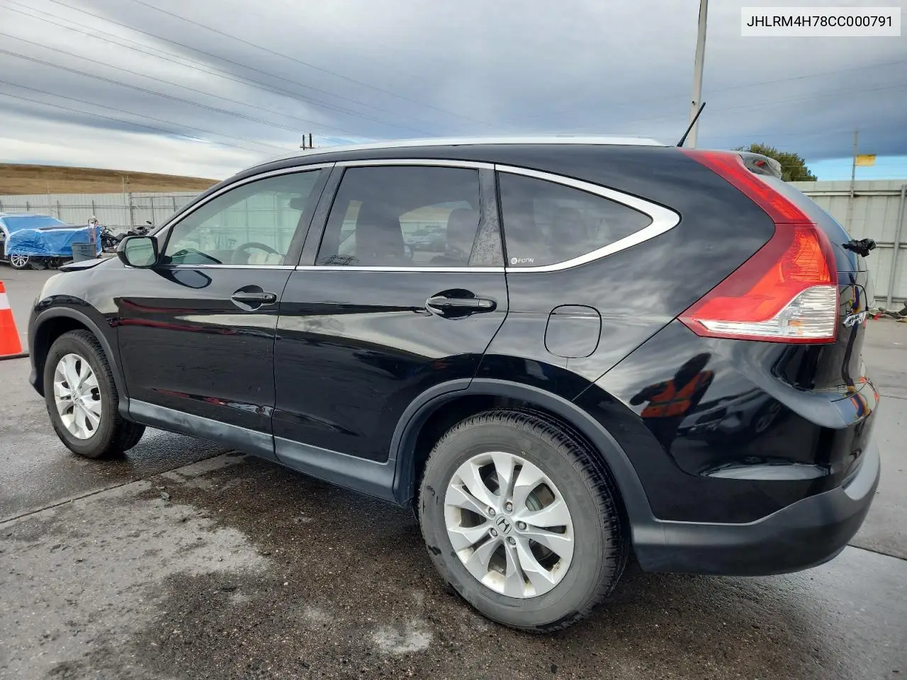JHLRM4H78CC000791 2012 Honda Cr-V Exl