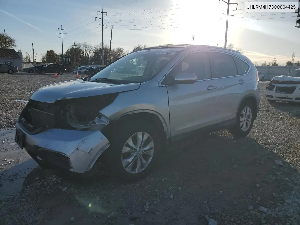 JHLRM4H73CC004425 2012 Honda Cr-V Exl
