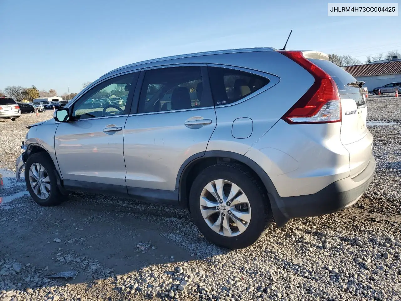 JHLRM4H73CC004425 2012 Honda Cr-V Exl