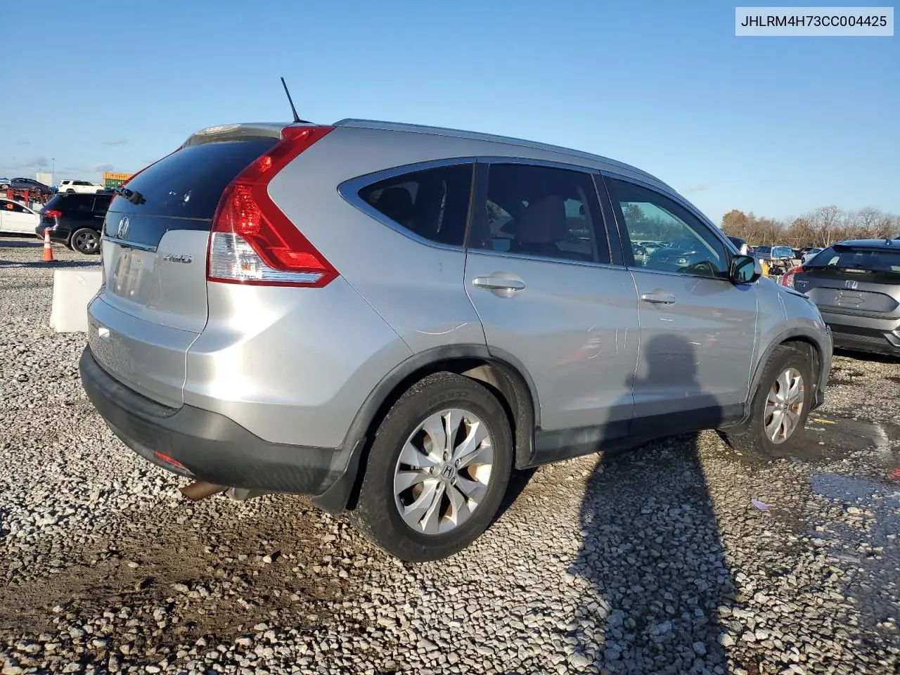 JHLRM4H73CC004425 2012 Honda Cr-V Exl