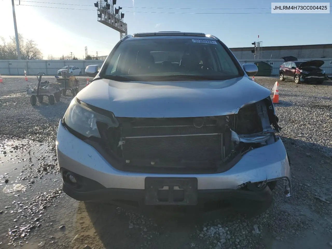 JHLRM4H73CC004425 2012 Honda Cr-V Exl