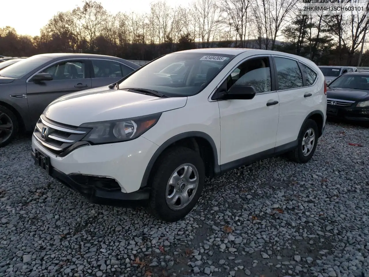 2HKRM4H35CH603101 2012 Honda Cr-V Lx