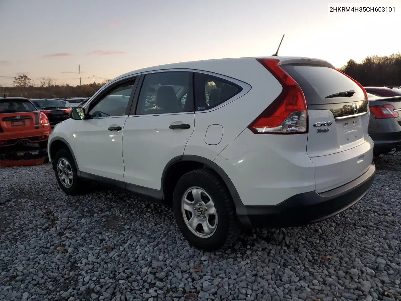 2HKRM4H35CH603101 2012 Honda Cr-V Lx