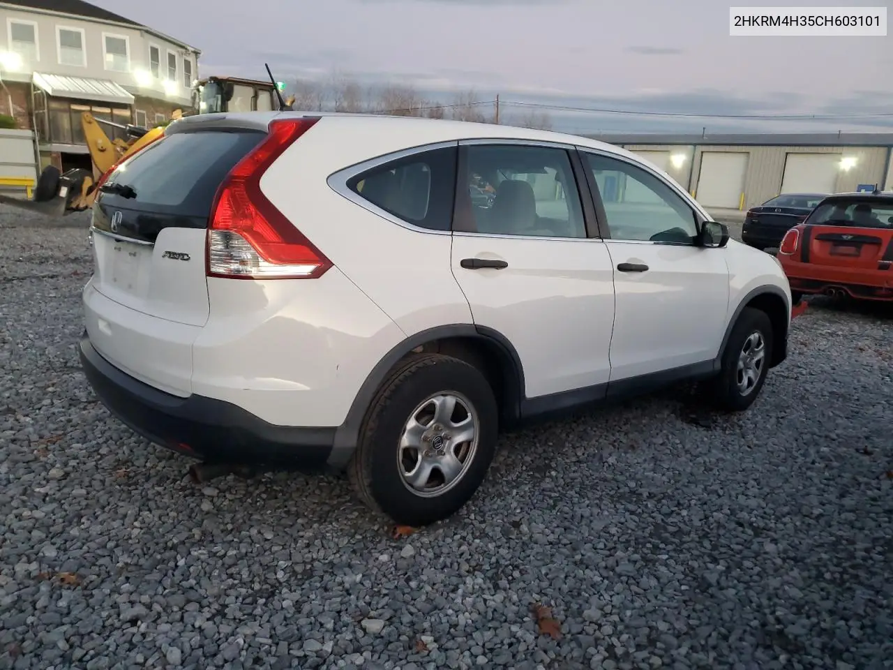 2HKRM4H35CH603101 2012 Honda Cr-V Lx