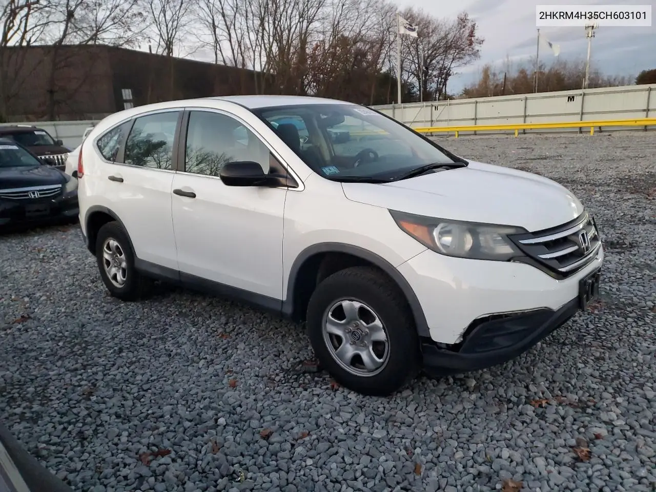 2HKRM4H35CH603101 2012 Honda Cr-V Lx