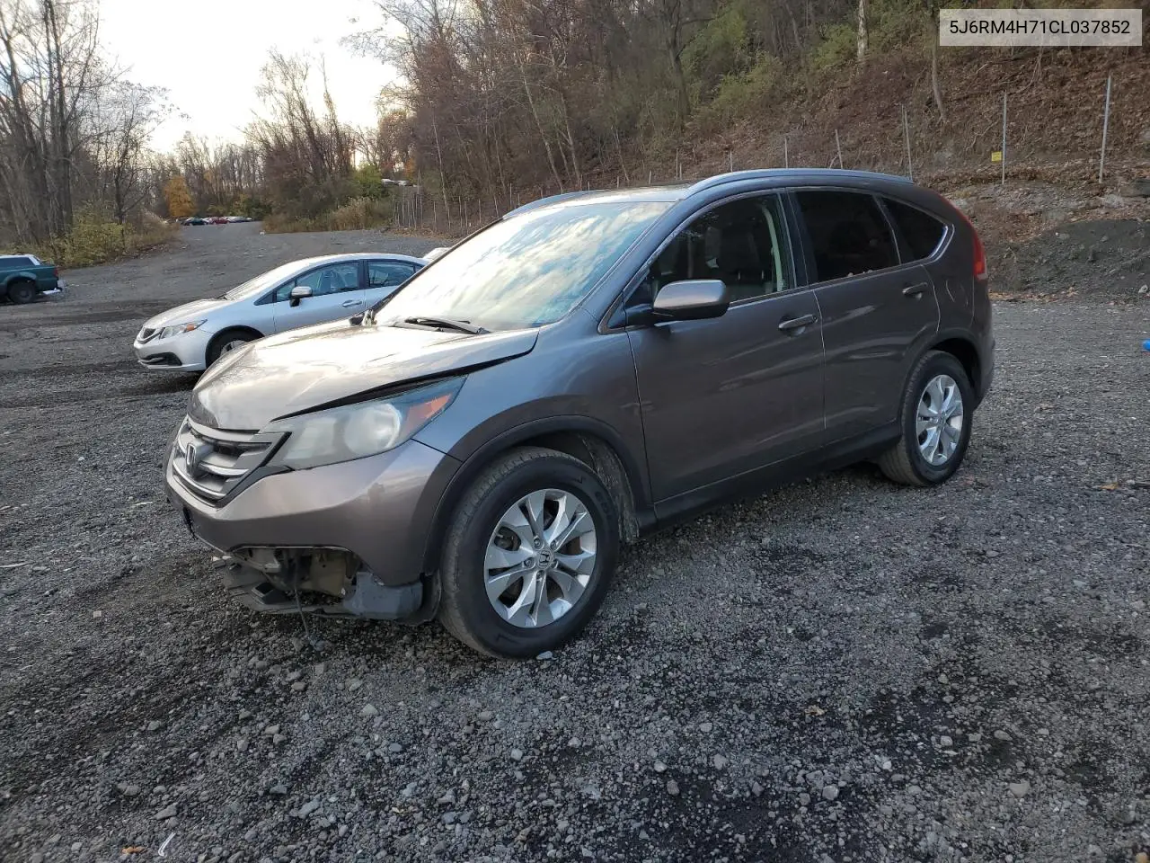 5J6RM4H71CL037852 2012 Honda Cr-V Exl