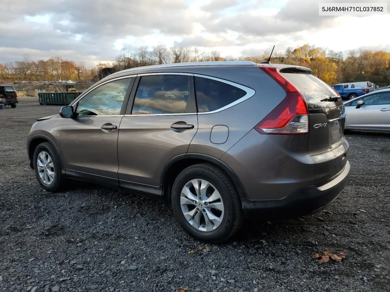5J6RM4H71CL037852 2012 Honda Cr-V Exl
