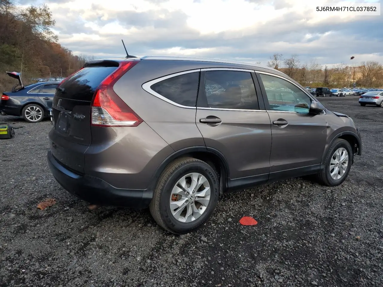 5J6RM4H71CL037852 2012 Honda Cr-V Exl