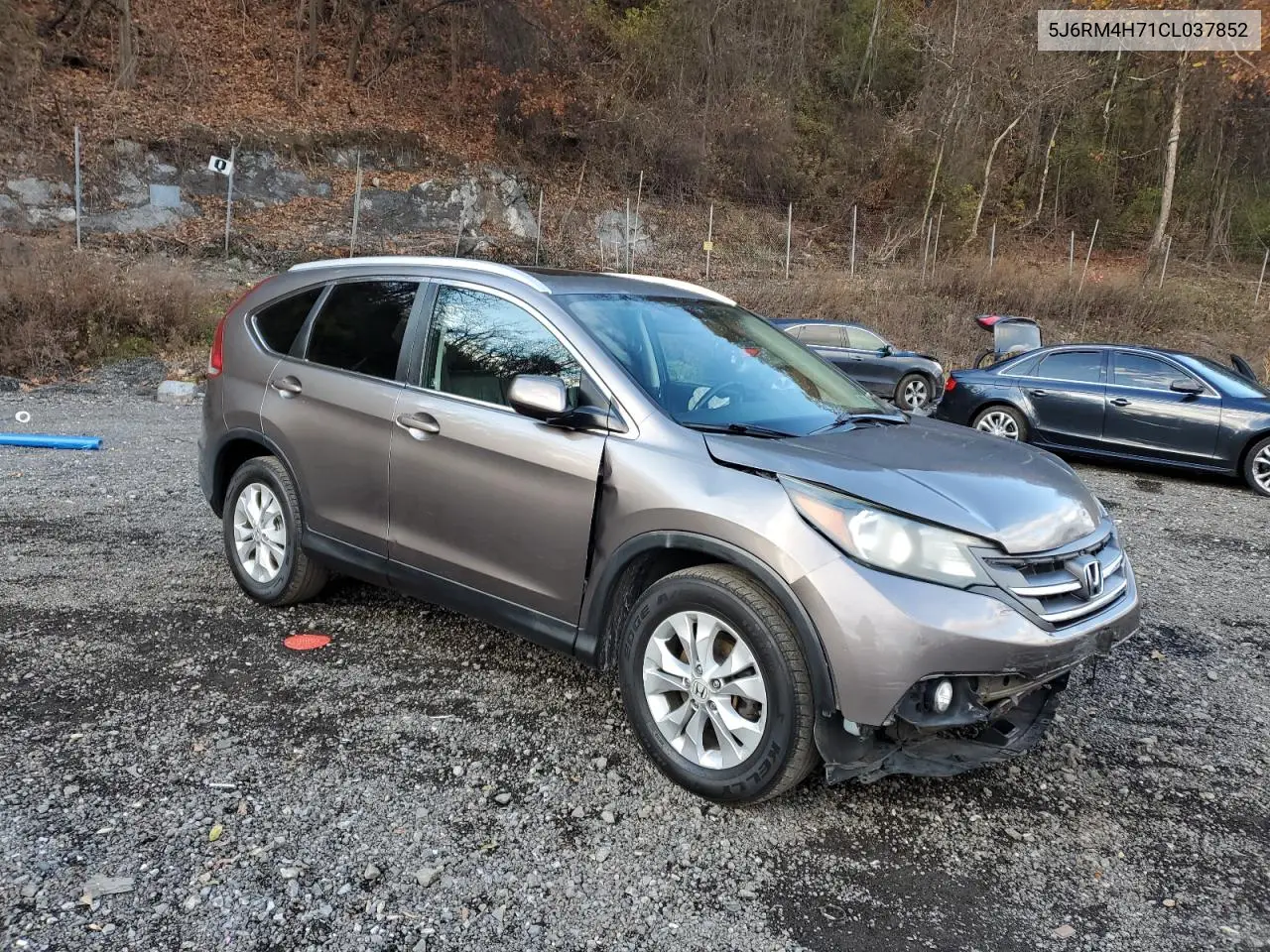 5J6RM4H71CL037852 2012 Honda Cr-V Exl