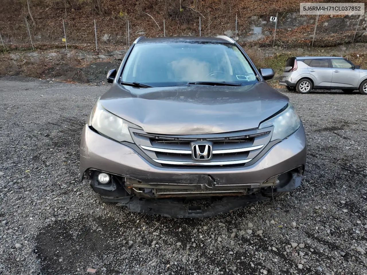 5J6RM4H71CL037852 2012 Honda Cr-V Exl