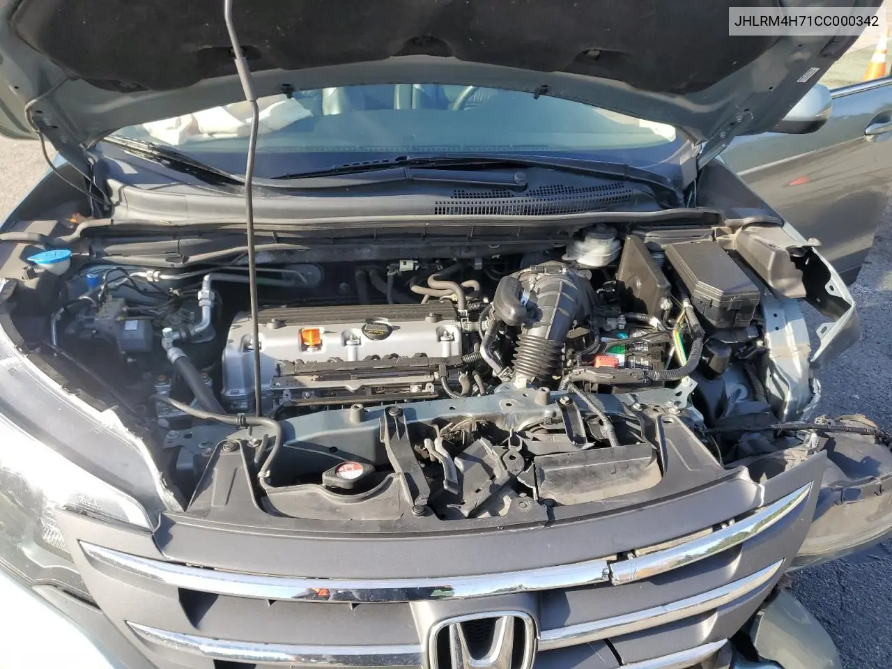 JHLRM4H71CC000342 2012 Honda Cr-V Exl