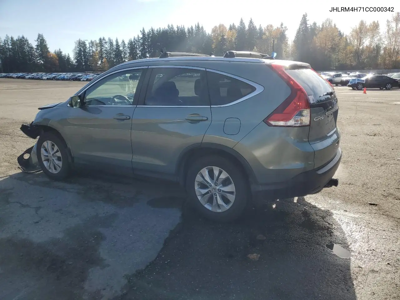 JHLRM4H71CC000342 2012 Honda Cr-V Exl
