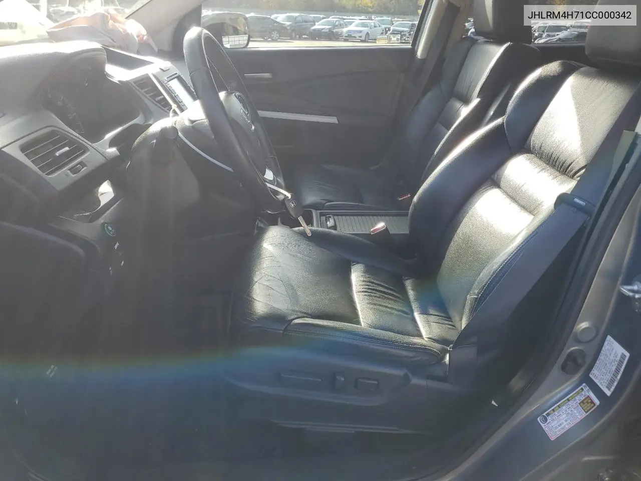 JHLRM4H71CC000342 2012 Honda Cr-V Exl