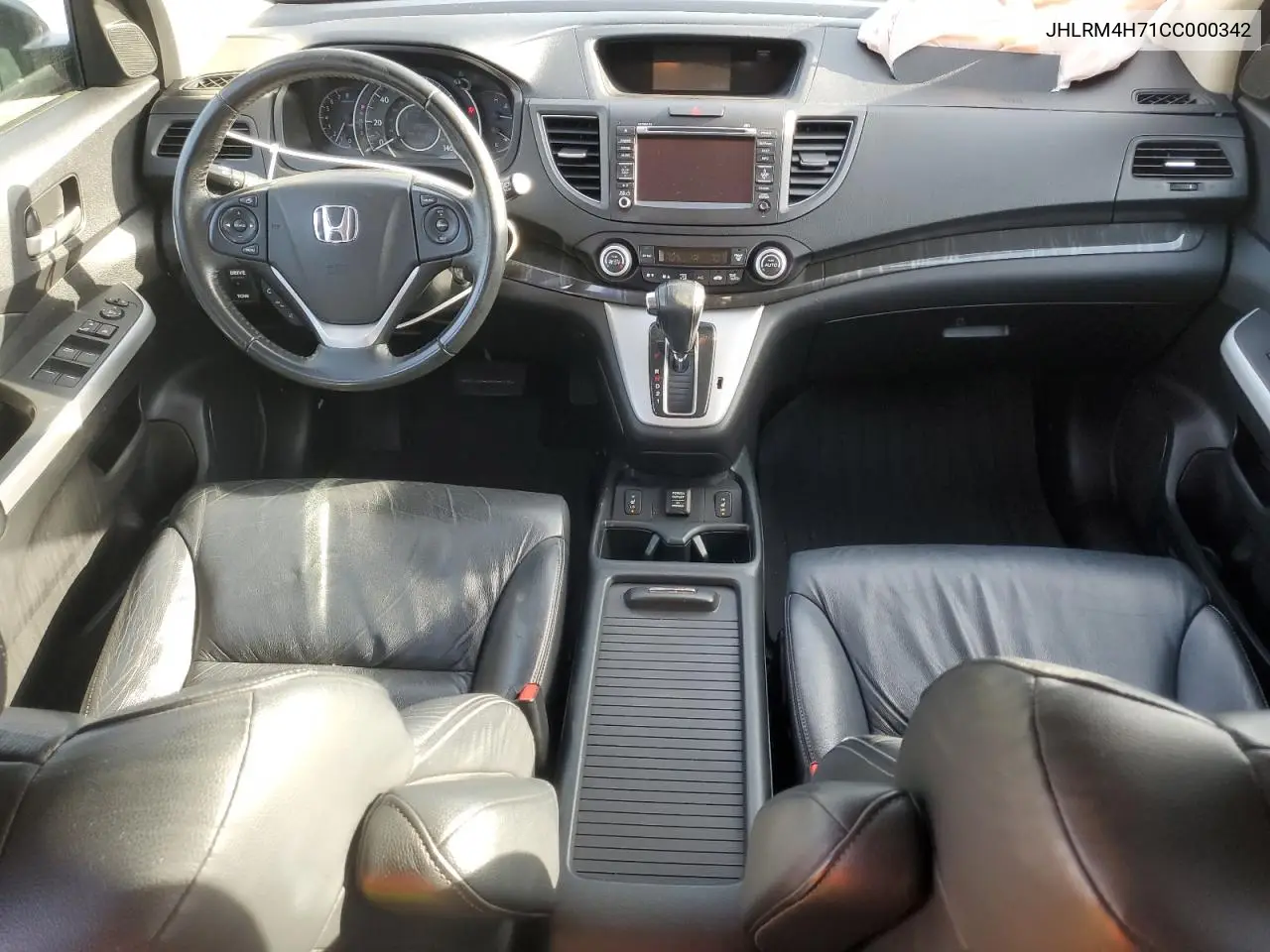 JHLRM4H71CC000342 2012 Honda Cr-V Exl