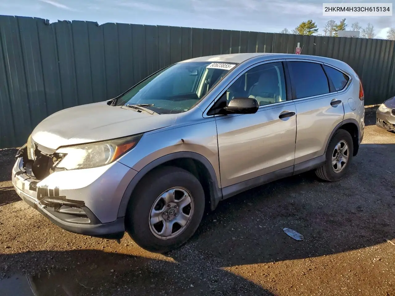 2HKRM4H33CH615134 2012 Honda Cr-V Lx