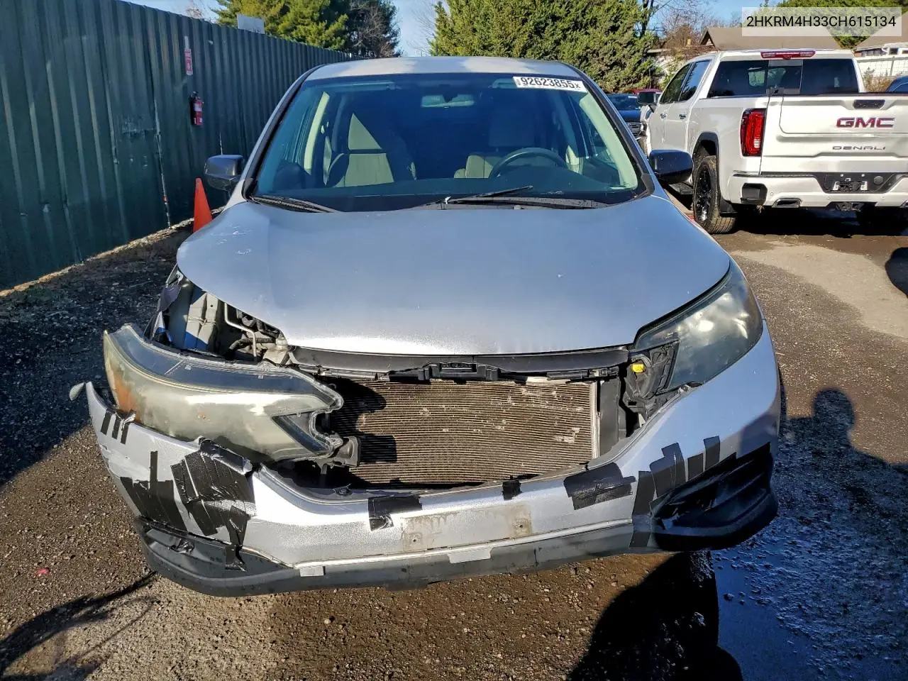 2HKRM4H33CH615134 2012 Honda Cr-V Lx