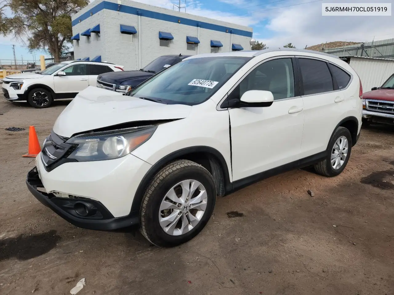 5J6RM4H70CL051919 2012 Honda Cr-V Exl