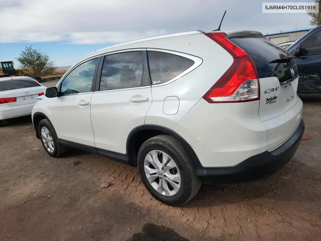 5J6RM4H70CL051919 2012 Honda Cr-V Exl