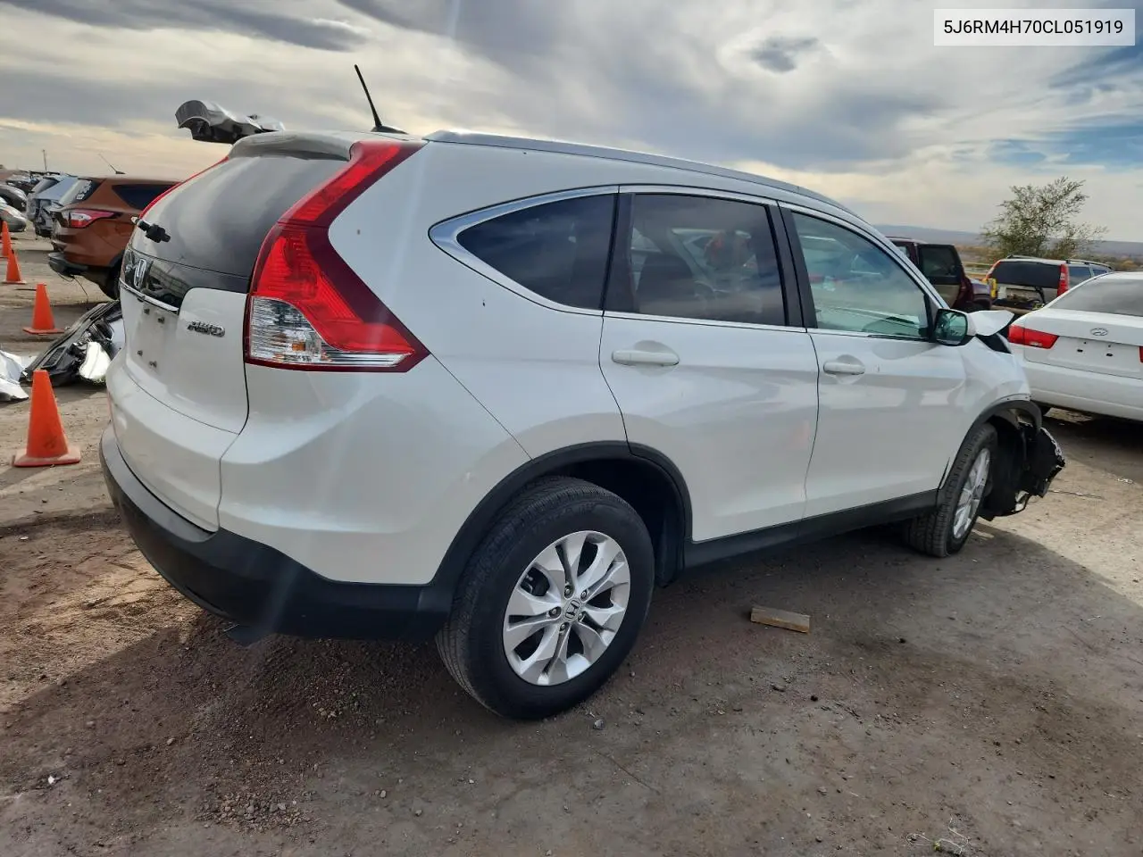 5J6RM4H70CL051919 2012 Honda Cr-V Exl
