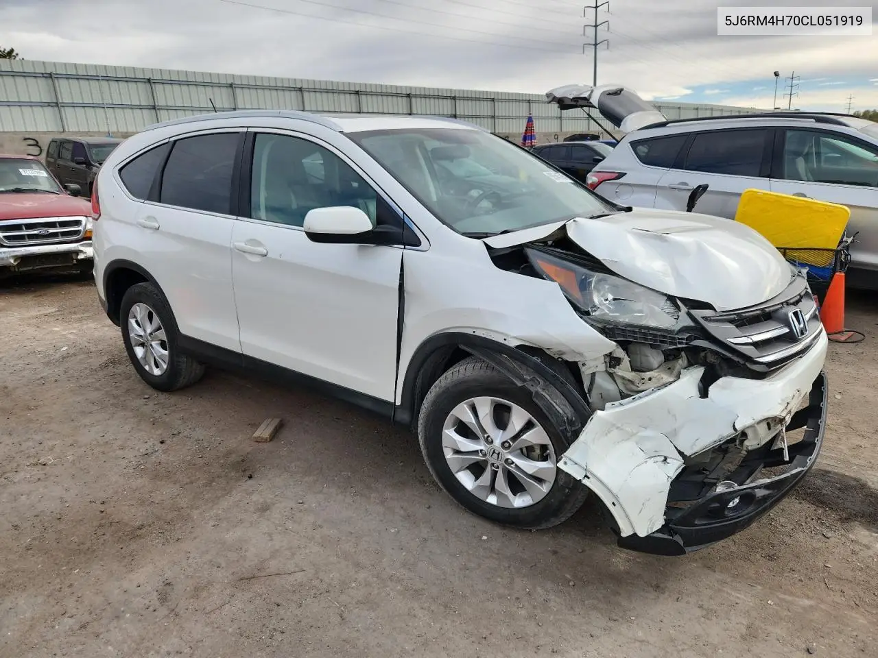 5J6RM4H70CL051919 2012 Honda Cr-V Exl