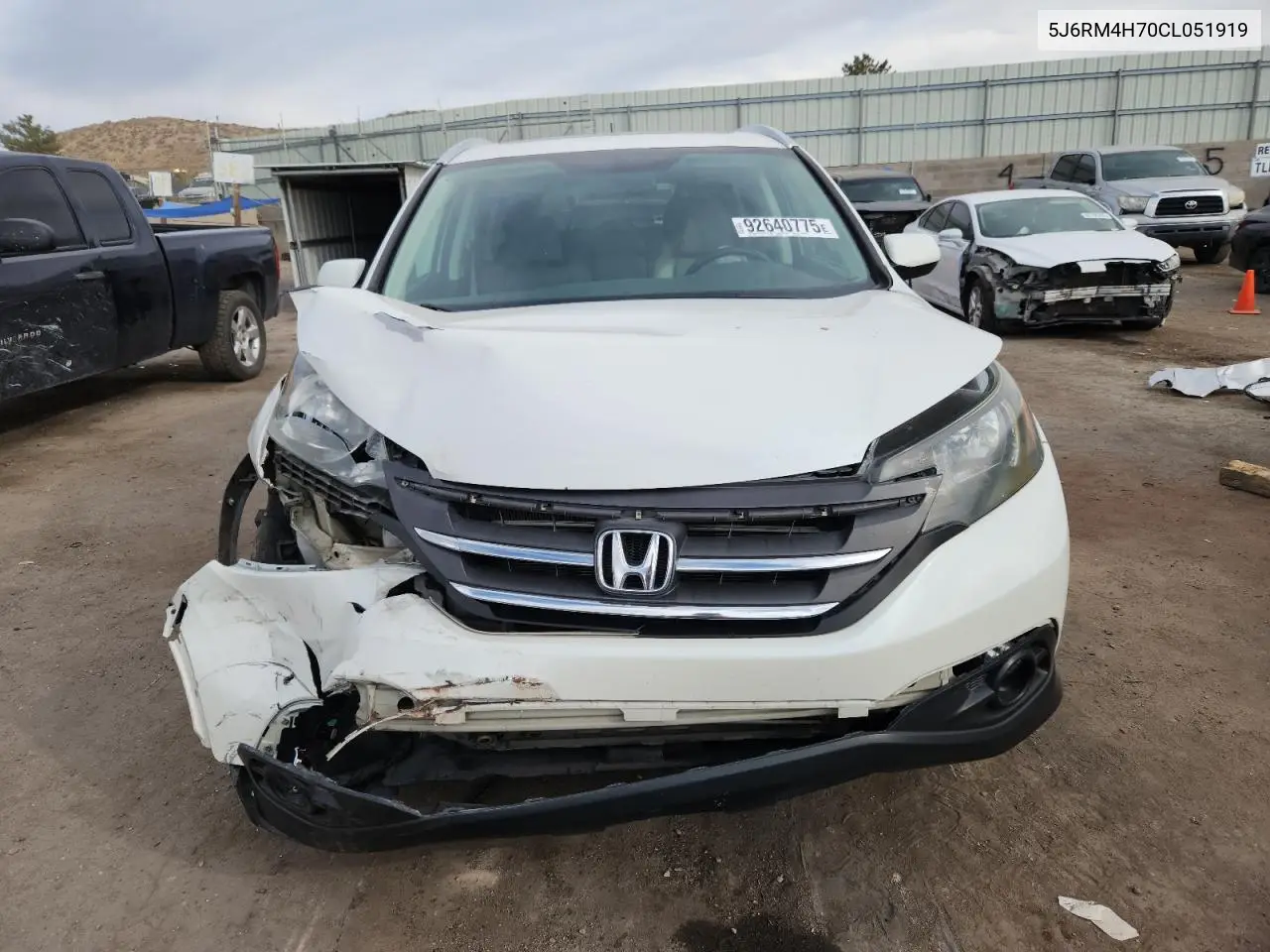 5J6RM4H70CL051919 2012 Honda Cr-V Exl