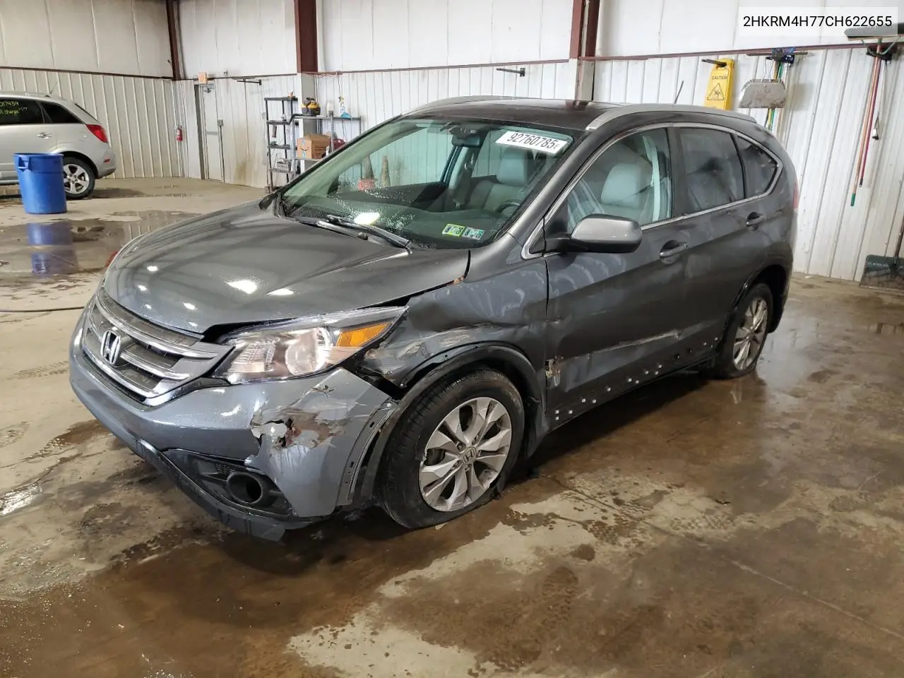 2HKRM4H77CH622655 2012 Honda Cr-V Exl