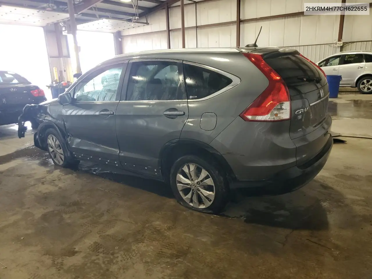2HKRM4H77CH622655 2012 Honda Cr-V Exl