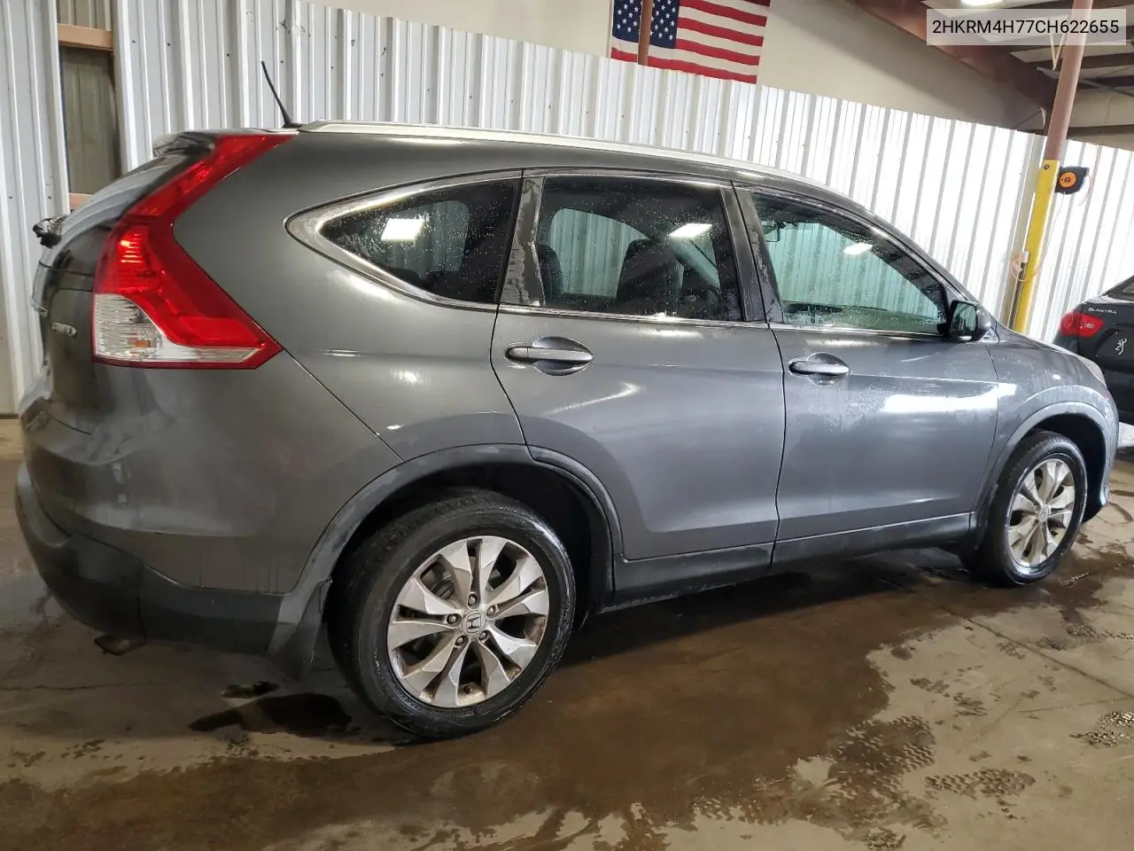 2HKRM4H77CH622655 2012 Honda Cr-V Exl