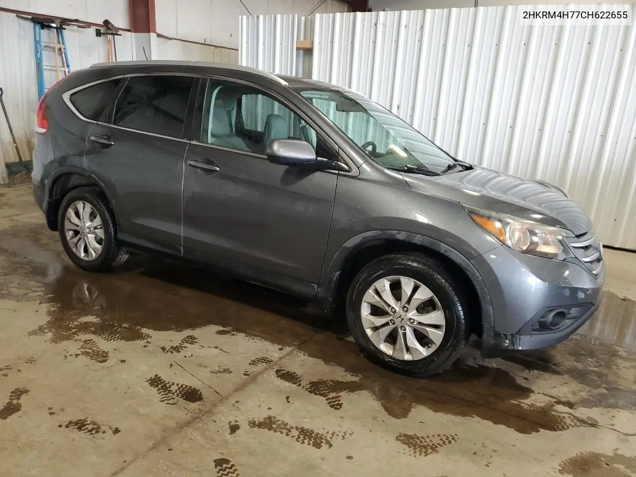 2HKRM4H77CH622655 2012 Honda Cr-V Exl