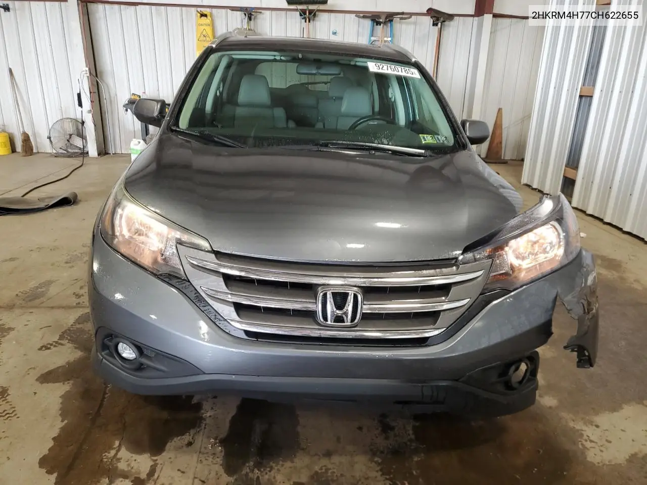 2HKRM4H77CH622655 2012 Honda Cr-V Exl