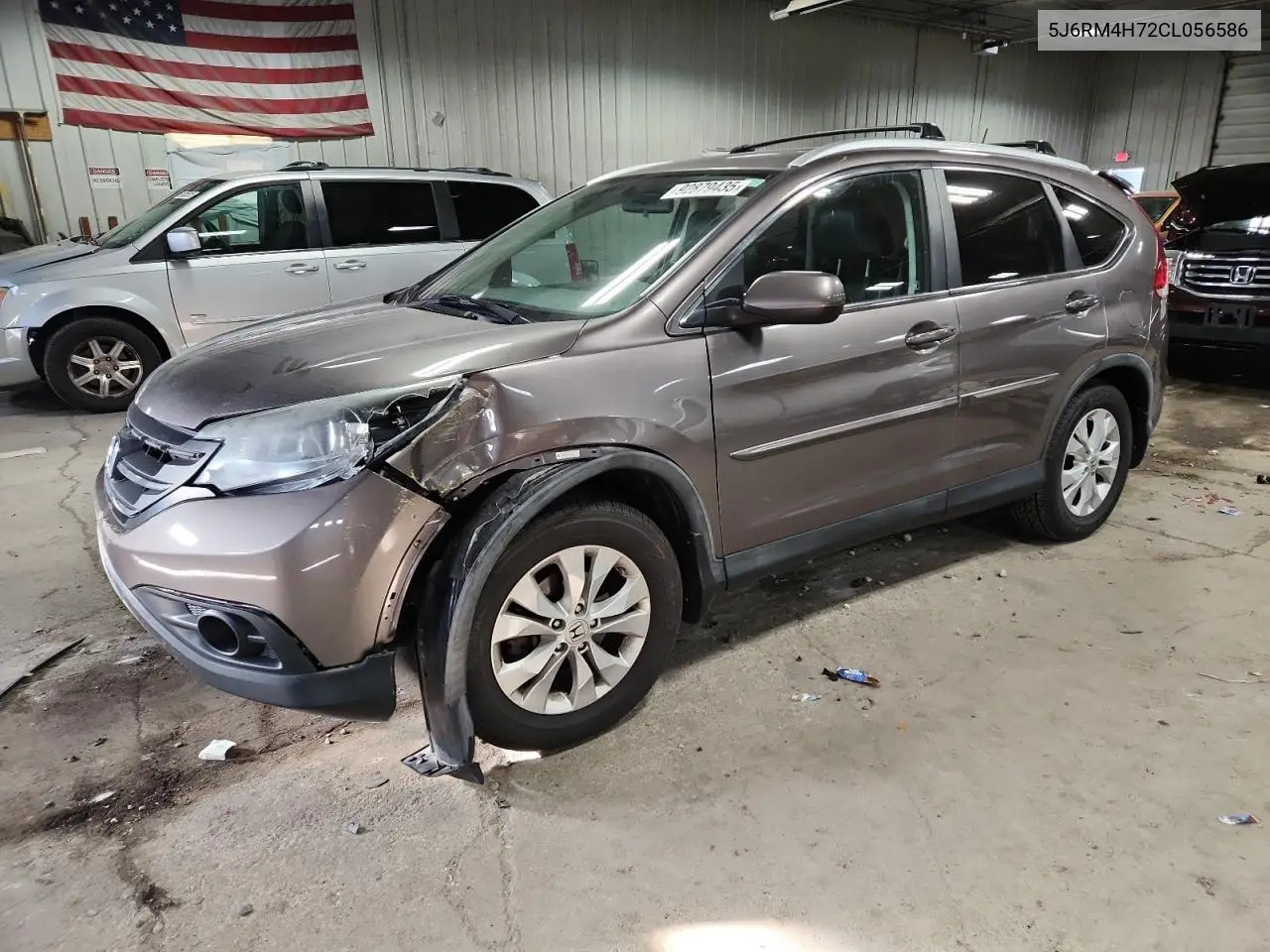 5J6RM4H72CL056586 2012 Honda Cr-V Exl