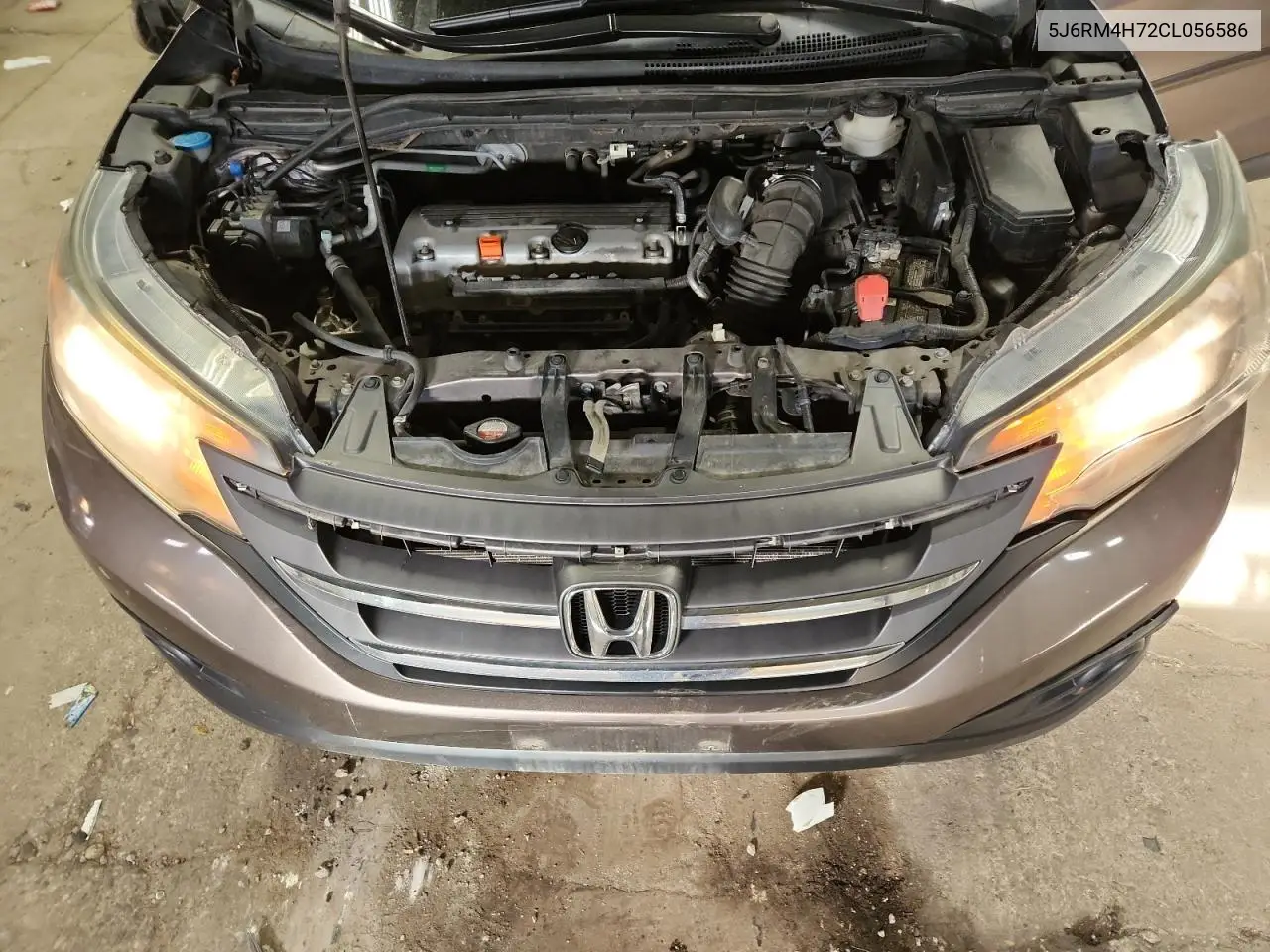 5J6RM4H72CL056586 2012 Honda Cr-V Exl