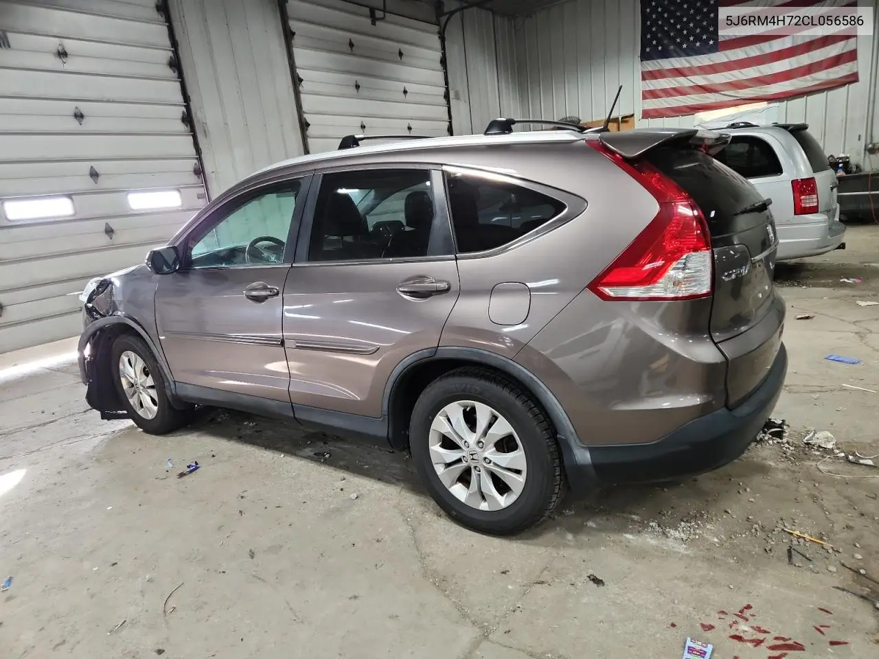 5J6RM4H72CL056586 2012 Honda Cr-V Exl