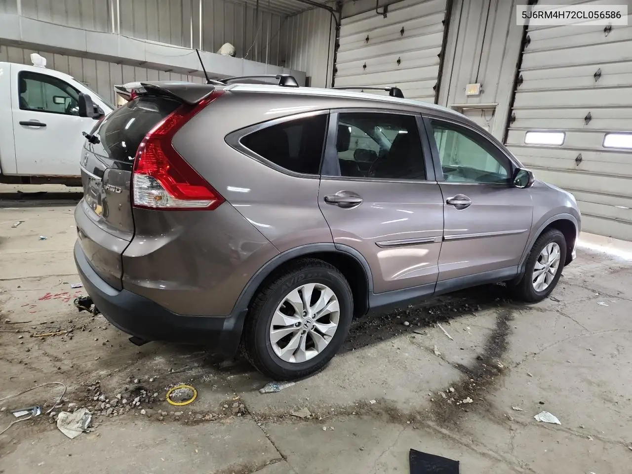 5J6RM4H72CL056586 2012 Honda Cr-V Exl