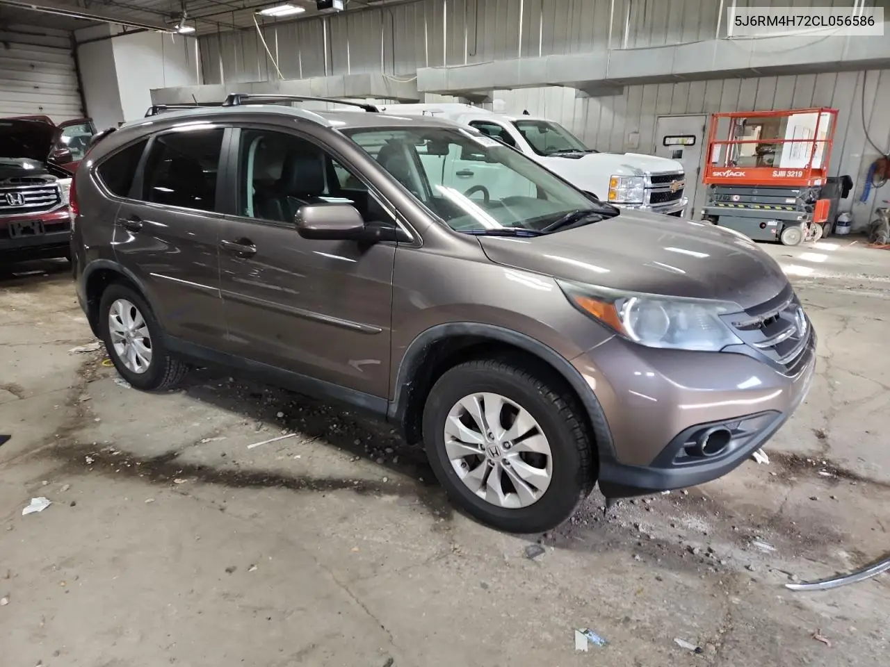 5J6RM4H72CL056586 2012 Honda Cr-V Exl