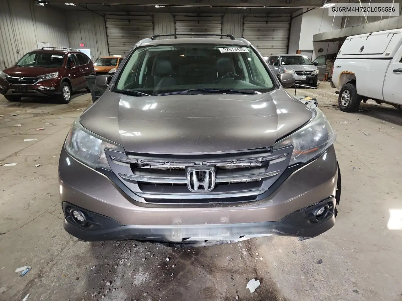 5J6RM4H72CL056586 2012 Honda Cr-V Exl