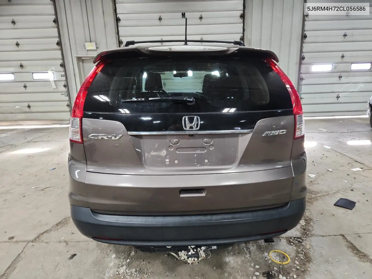 5J6RM4H72CL056586 2012 Honda Cr-V Exl