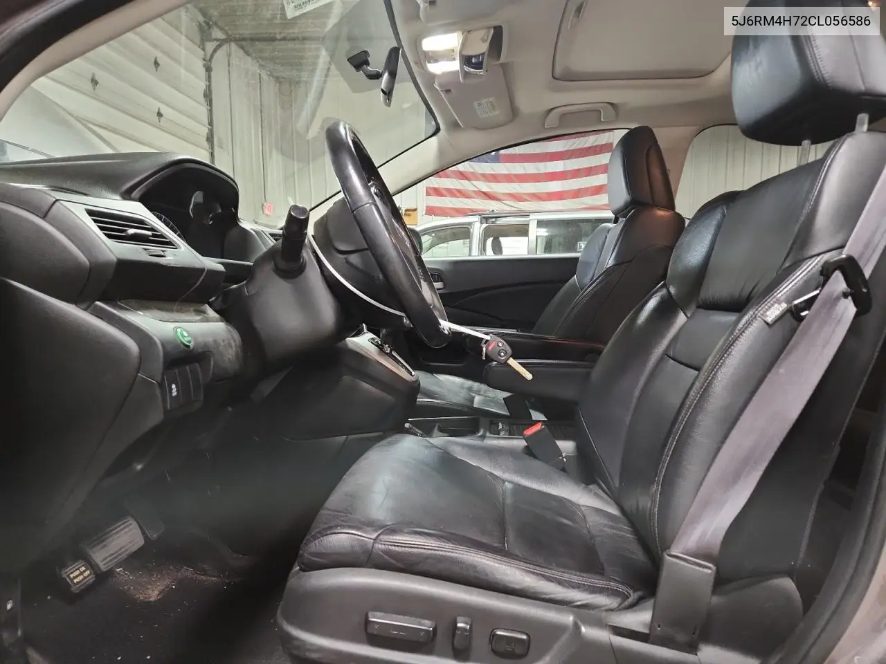 5J6RM4H72CL056586 2012 Honda Cr-V Exl