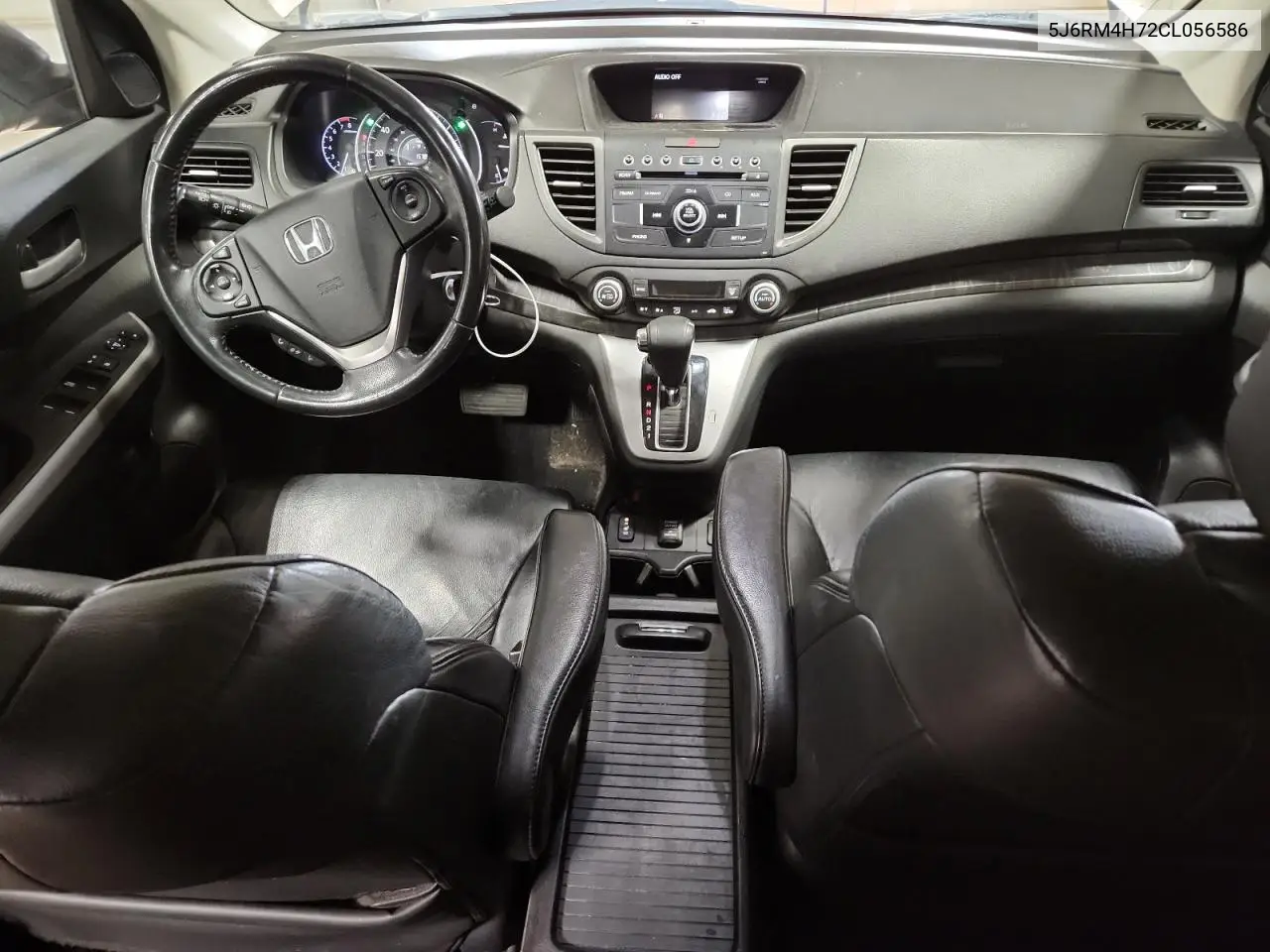 5J6RM4H72CL056586 2012 Honda Cr-V Exl